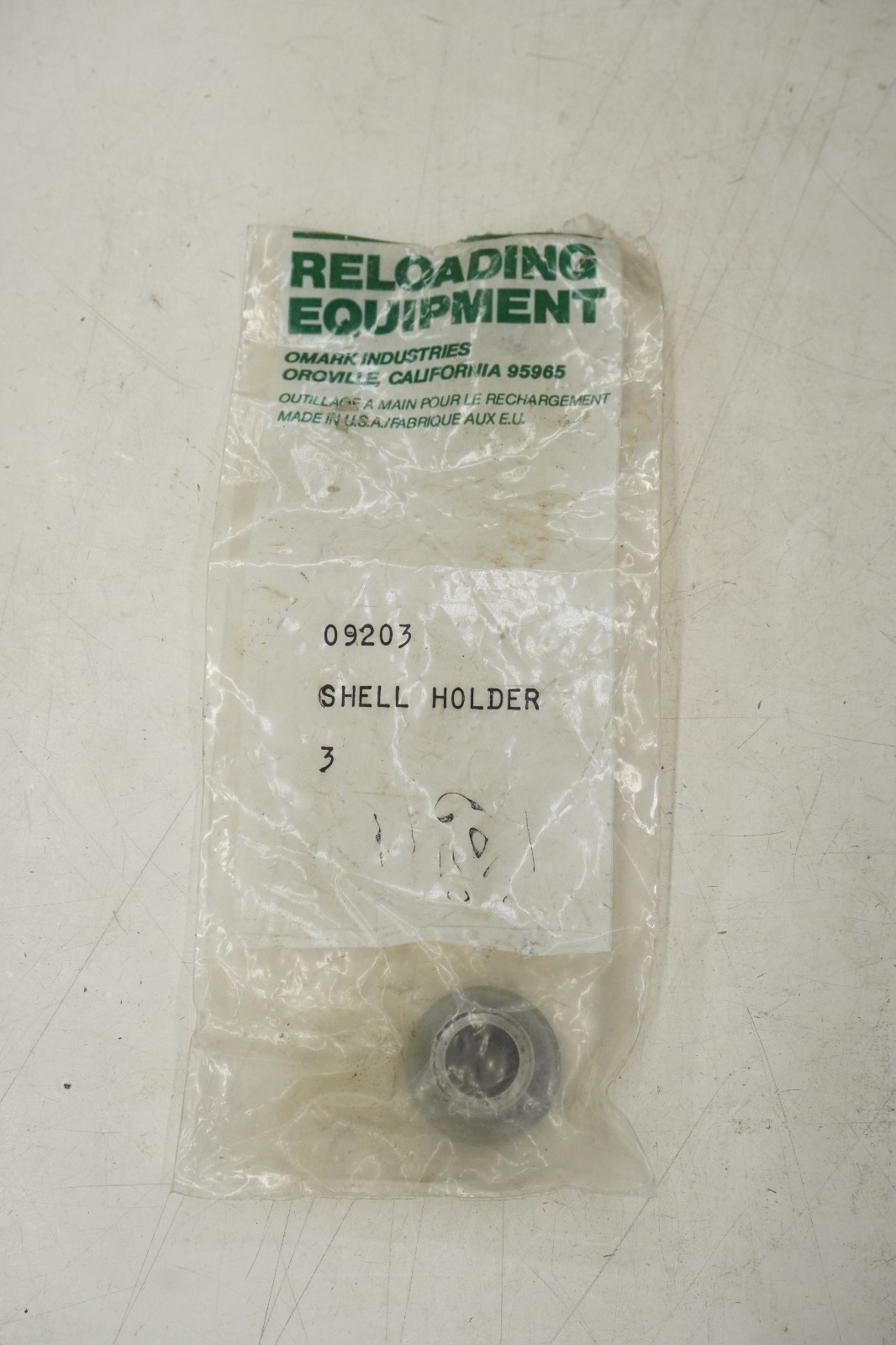 RCBS Shell Holder #3, Part #09203