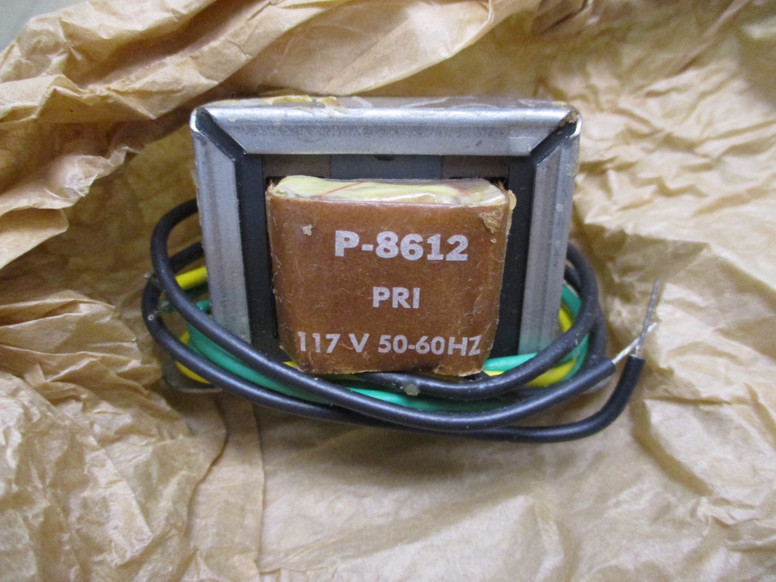 Stancor P-8612 117V 50/60Hz Transformer [5*B-5.85]