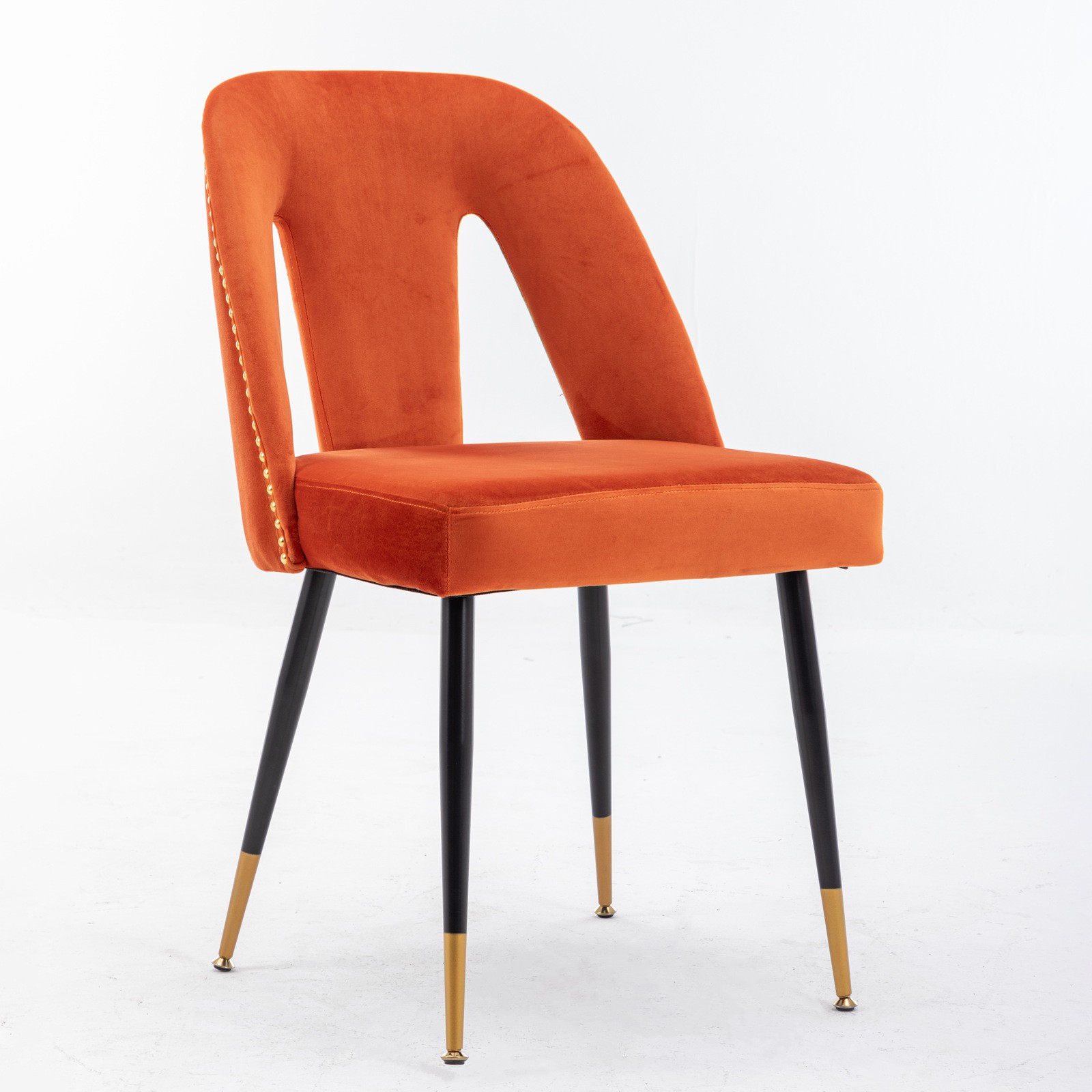 Furniture Akoya Collection Modern Contemporary Velvet Upholstered