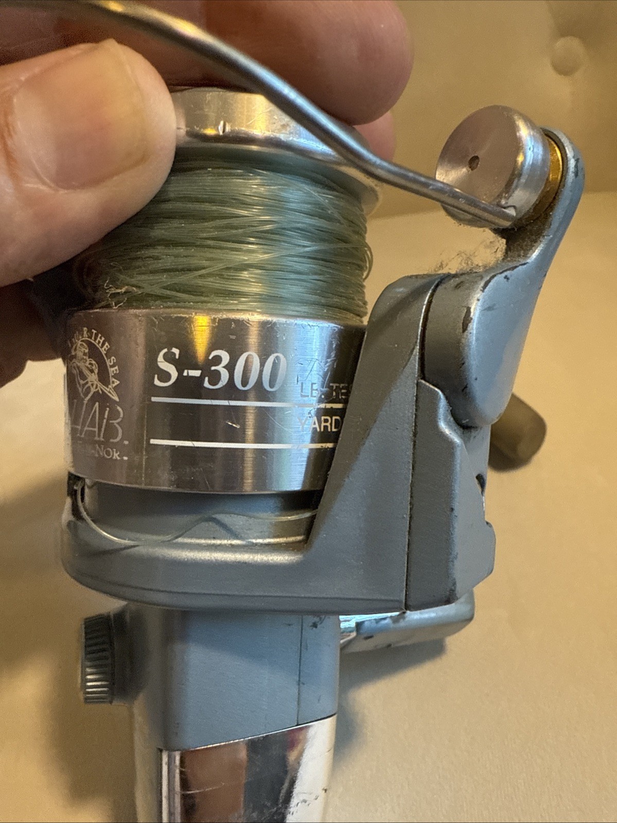 VINTAGE FIN NOR AHAB ELITE S-300 FRESHWATER REEL