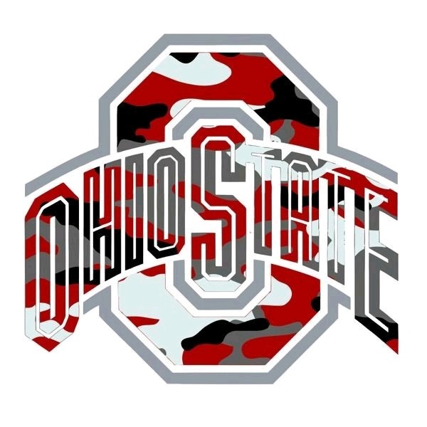 Ohio State Buckeyes Sticker NCAA Football Die Cut Laminated