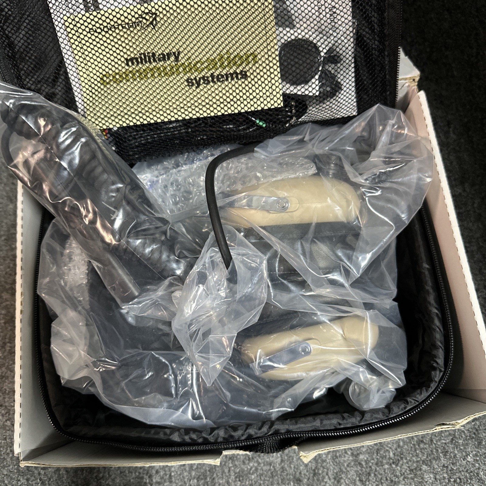 FLIGHTCOM E-13 ANR (Active Noise Reduction) Headset - Brand New - Never Used