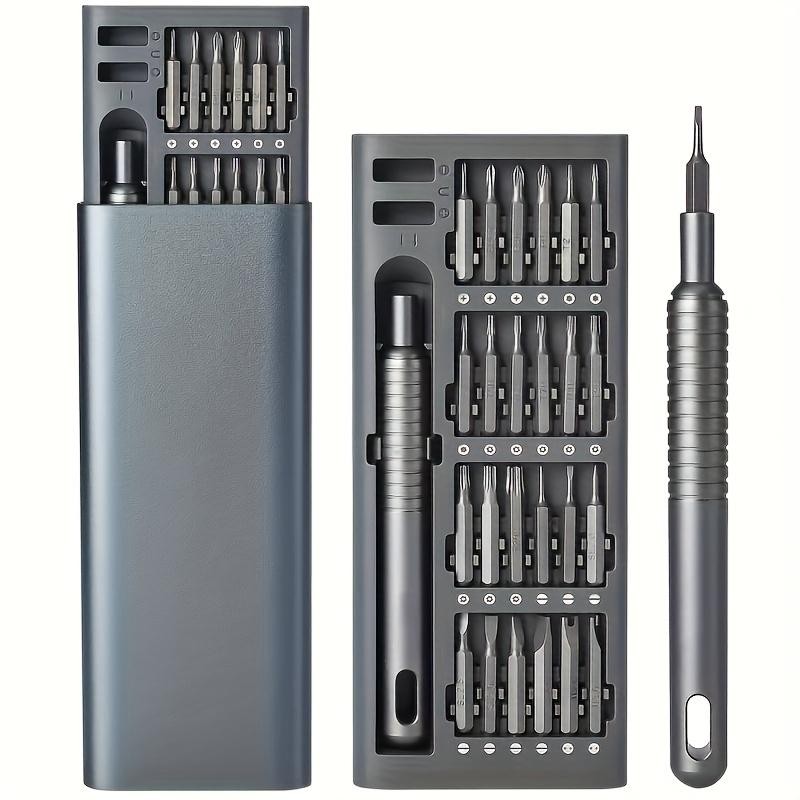 25 in 1 Mini Screwdriver Set Flat Cross Head Tools for Electronics Repair