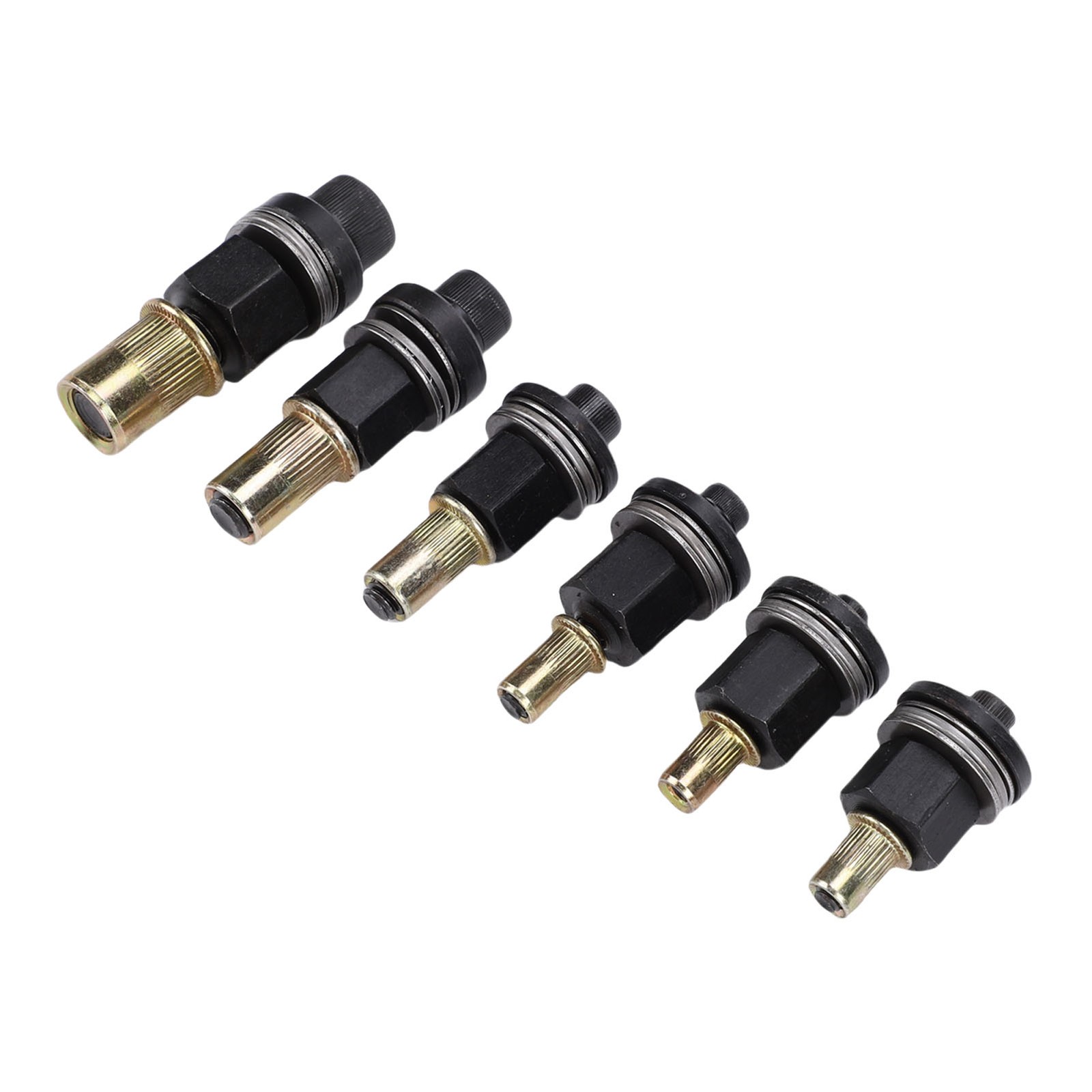 6Pcs Hand Rivet Nut Tool Mandrel Set Efficient For Riveting Application