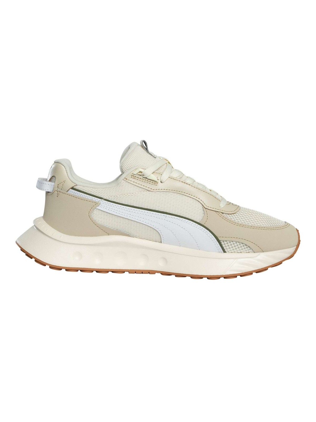 Puma Men's Wild Rider Futurism Trainers, White
