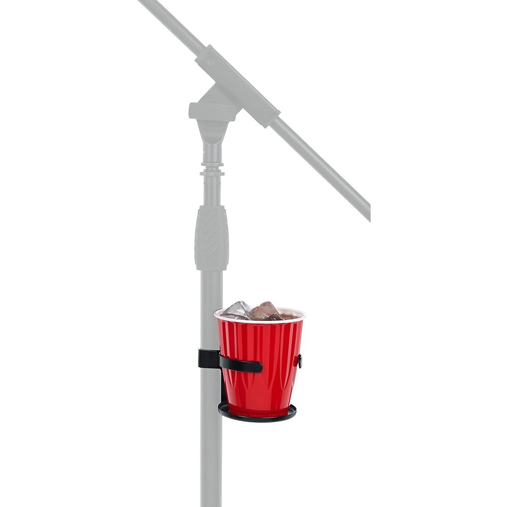 Gator GFWSINGLECUP Single Cup Beverage Holder Mount for Stand