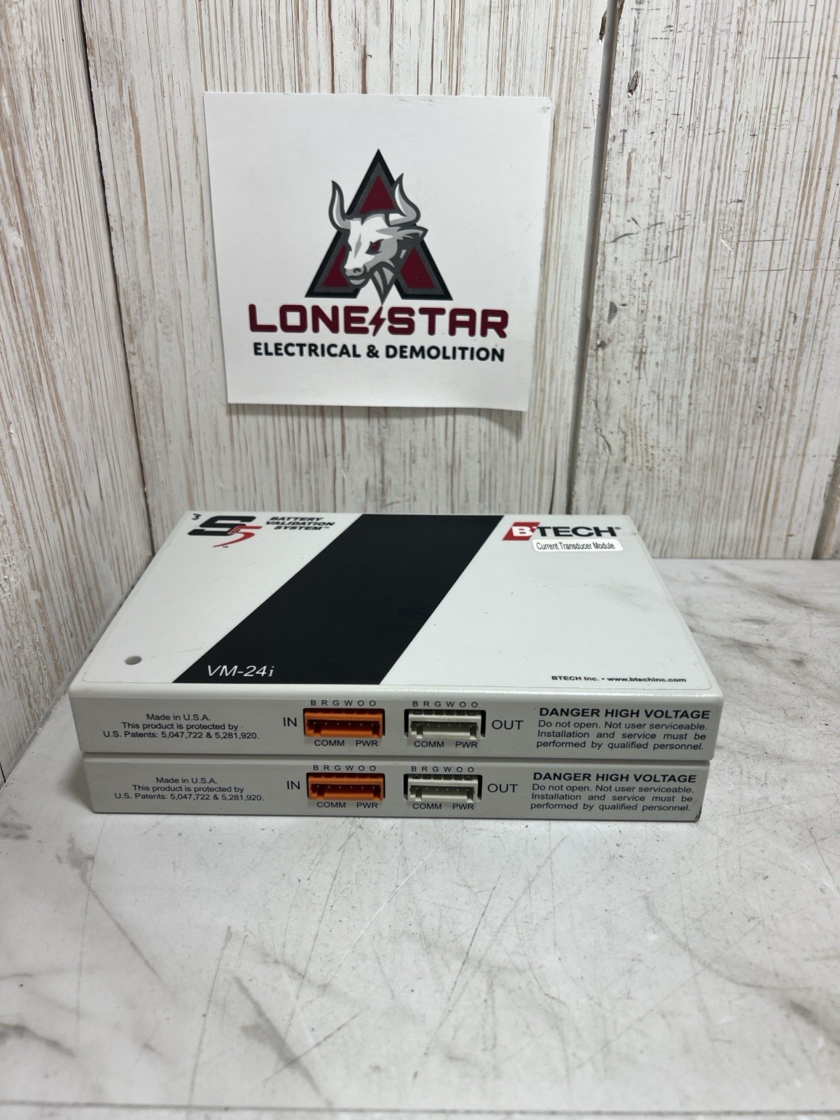B TECH VM-24i Battery Validation System