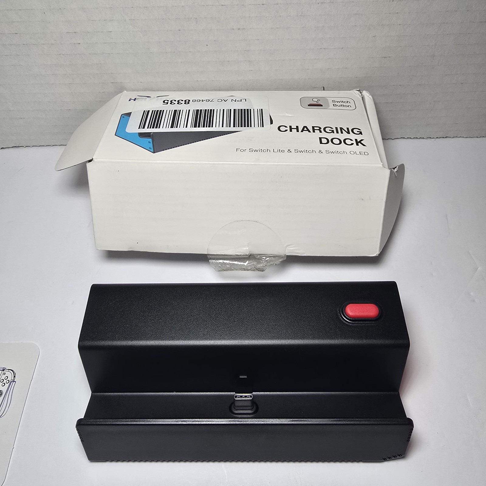HEIYING Switch Charging Dock for Switch/Switch Lite/Nintendo Switch OLED New