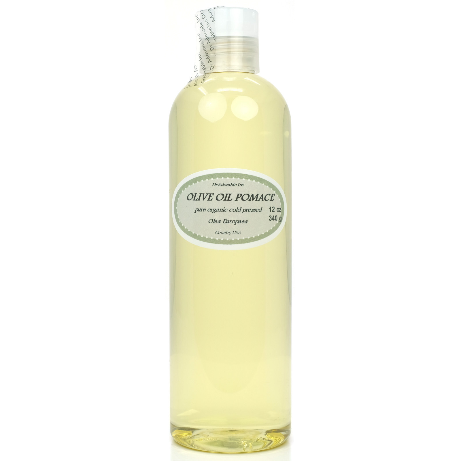Premium Olive Pomace Oil 100% Pure Organic Cold Pressed Best 2 oz up to 7 LB