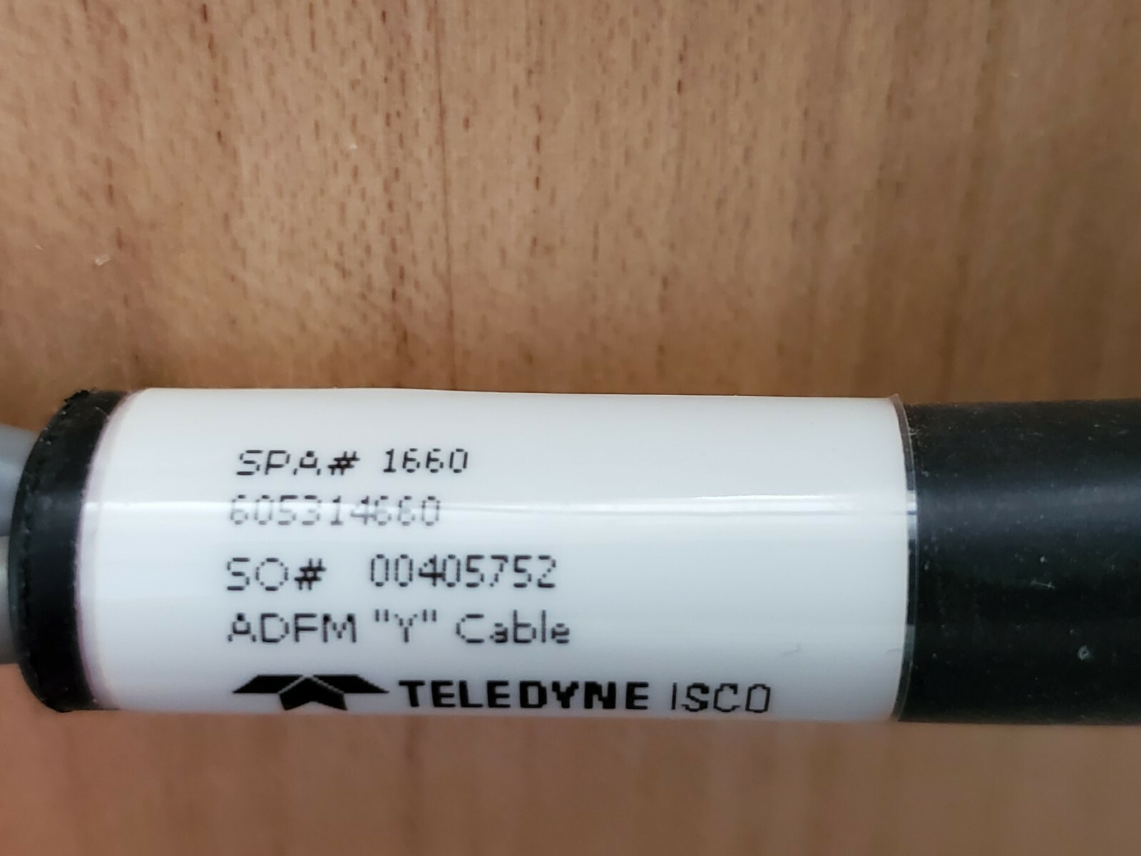 New Teledyne ISCO ADFM "Y" Interface Cable