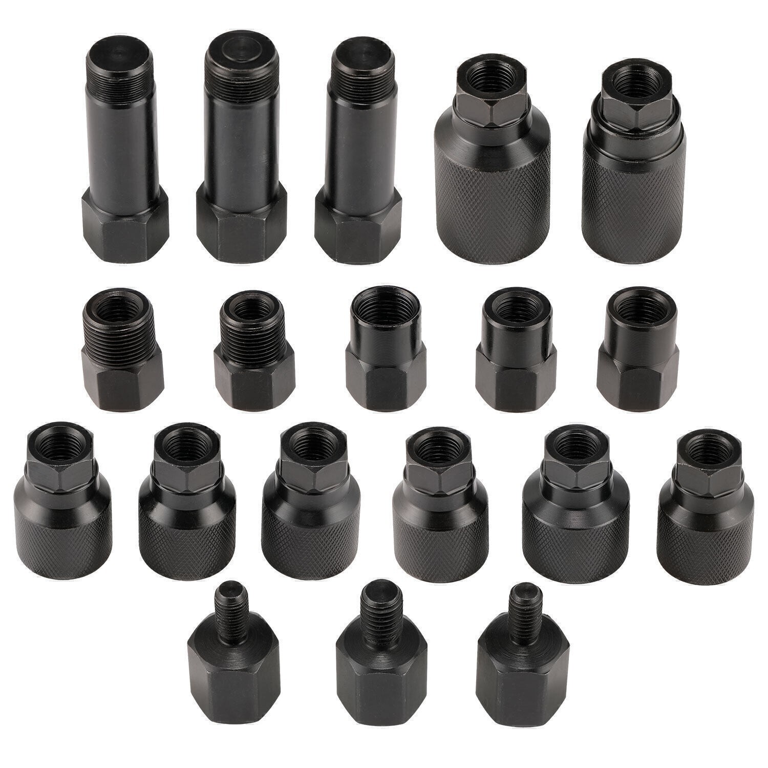 Air Pneumatic Vibration Injector Puller Remover Tool Set Remove Seized Injectors