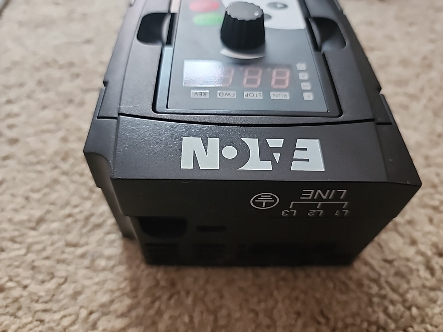 mvx9000 Faceplate