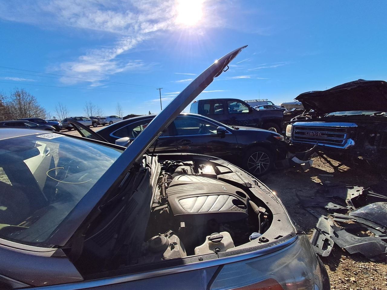 AZERA 2013 Transmission Shift 2796288