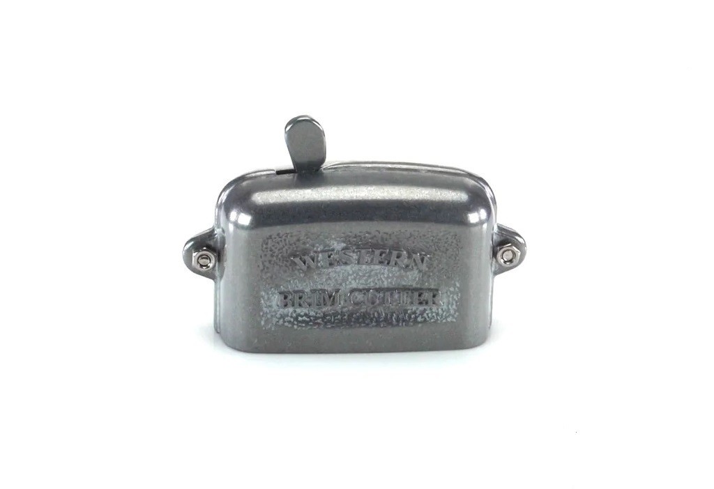 M&F Western Hat Brim Cutter High Quality Hat Trimmer Silver 01002