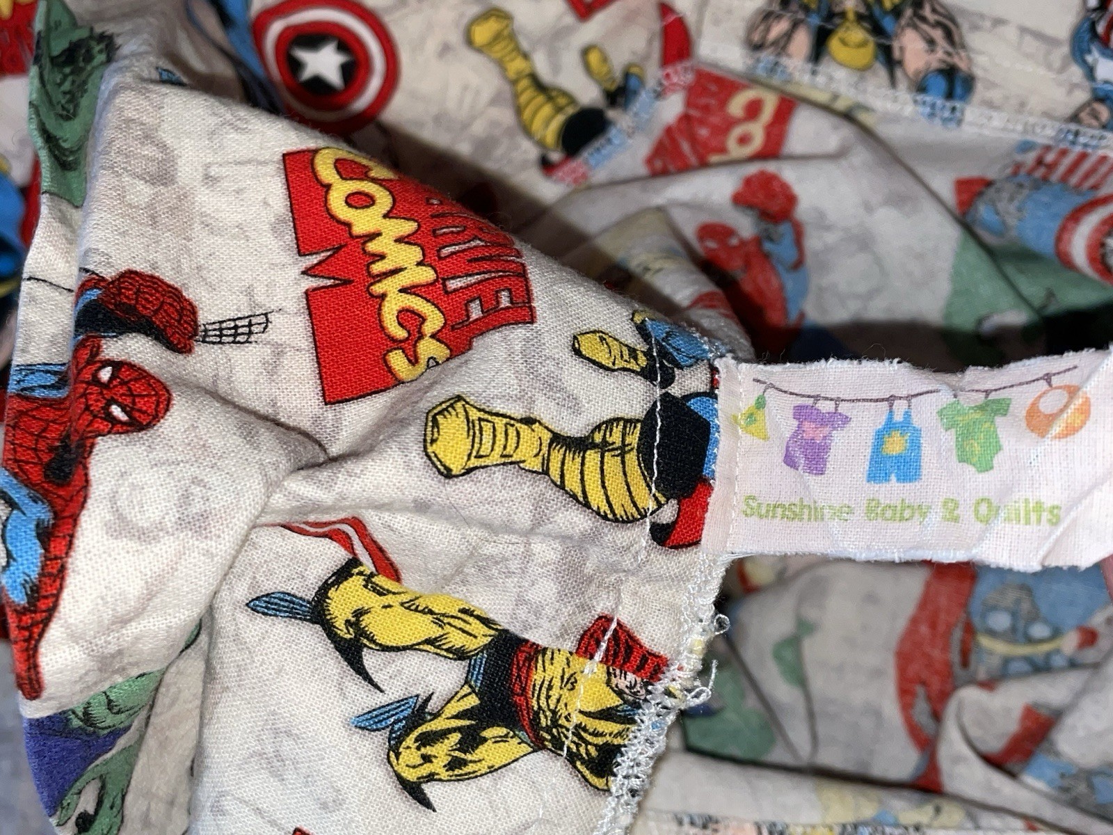 Standard Size Handmade Pillowcase Marvel Superheroes Comics Thor Hulk Wolverine