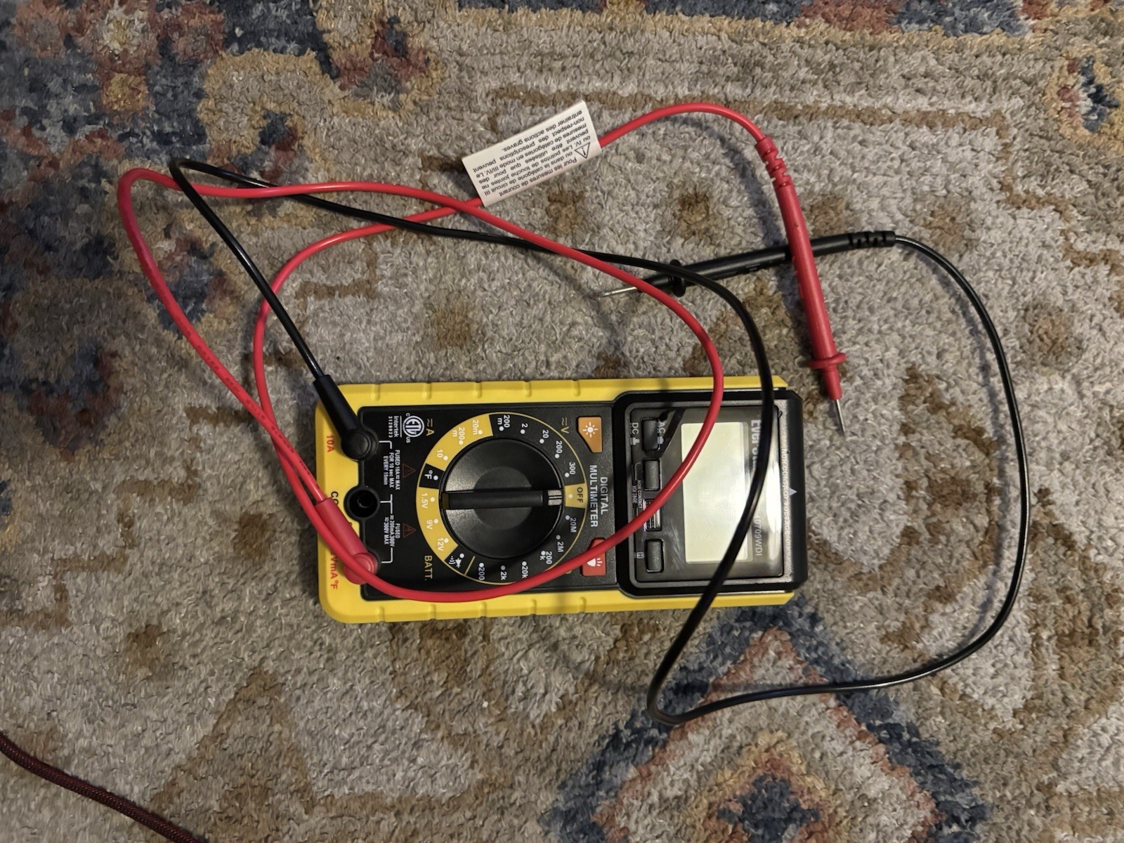 voltage tester (Ever-start)