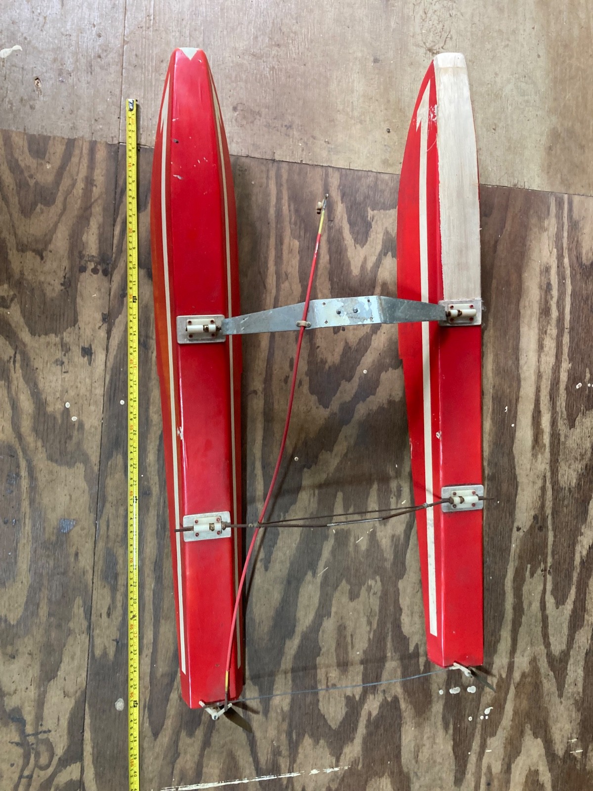 Radio Control Floatplane Float set Large Scale