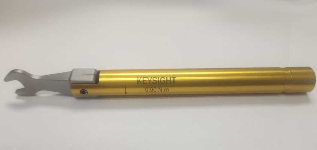 NEW Keysight 5/16" Open-End 8lb-in Torque Tool Wrench 8710-1765 Calibrated