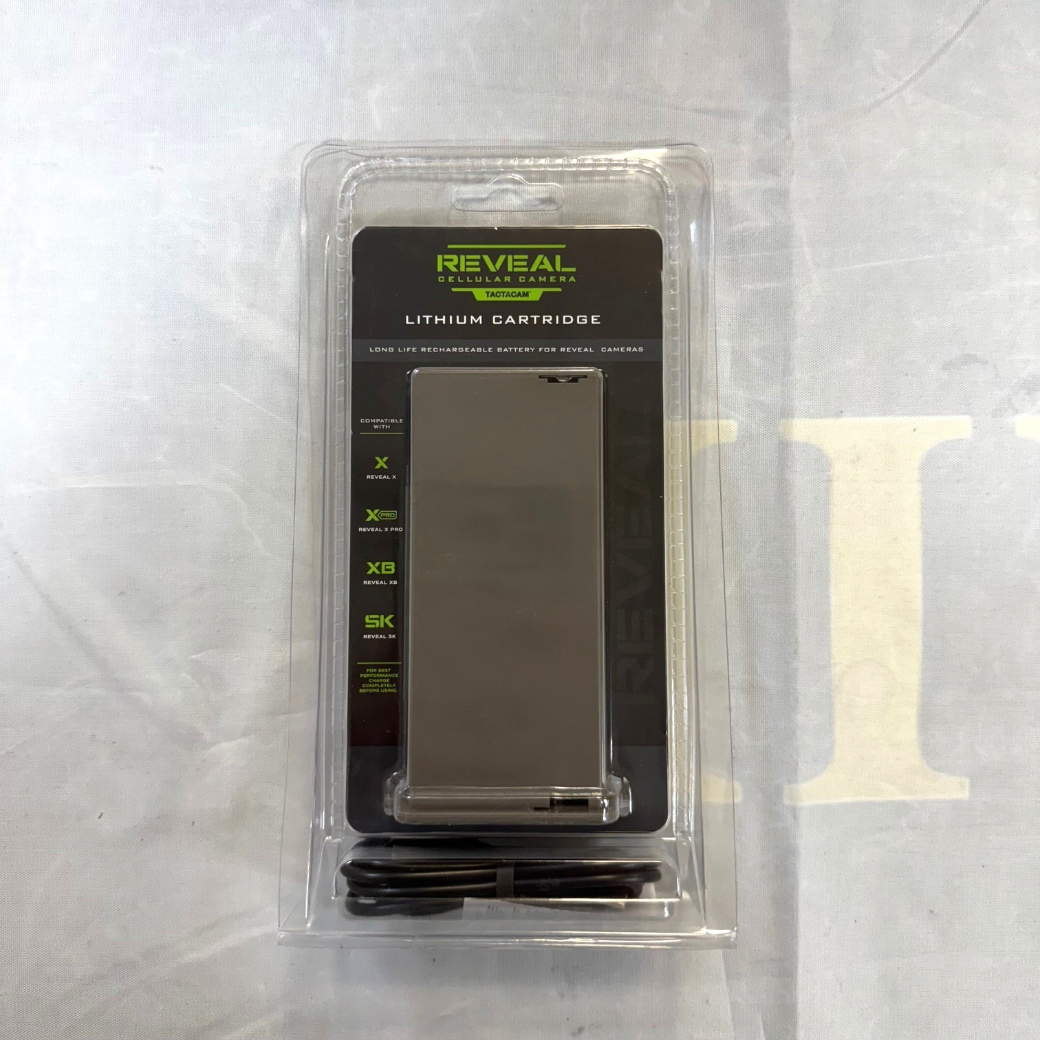 Tactacam Reveal Lithium Cartridge (BAT-LBC-R)