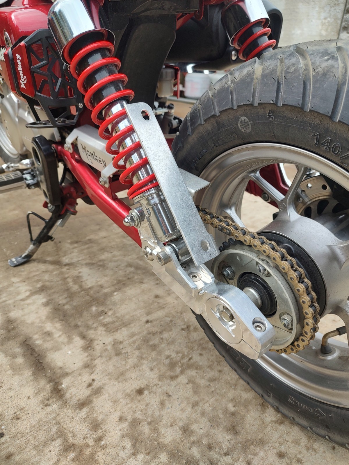 Side License Plate Relocation Tag Holder Bracket for HONDA Monkey 2019-current