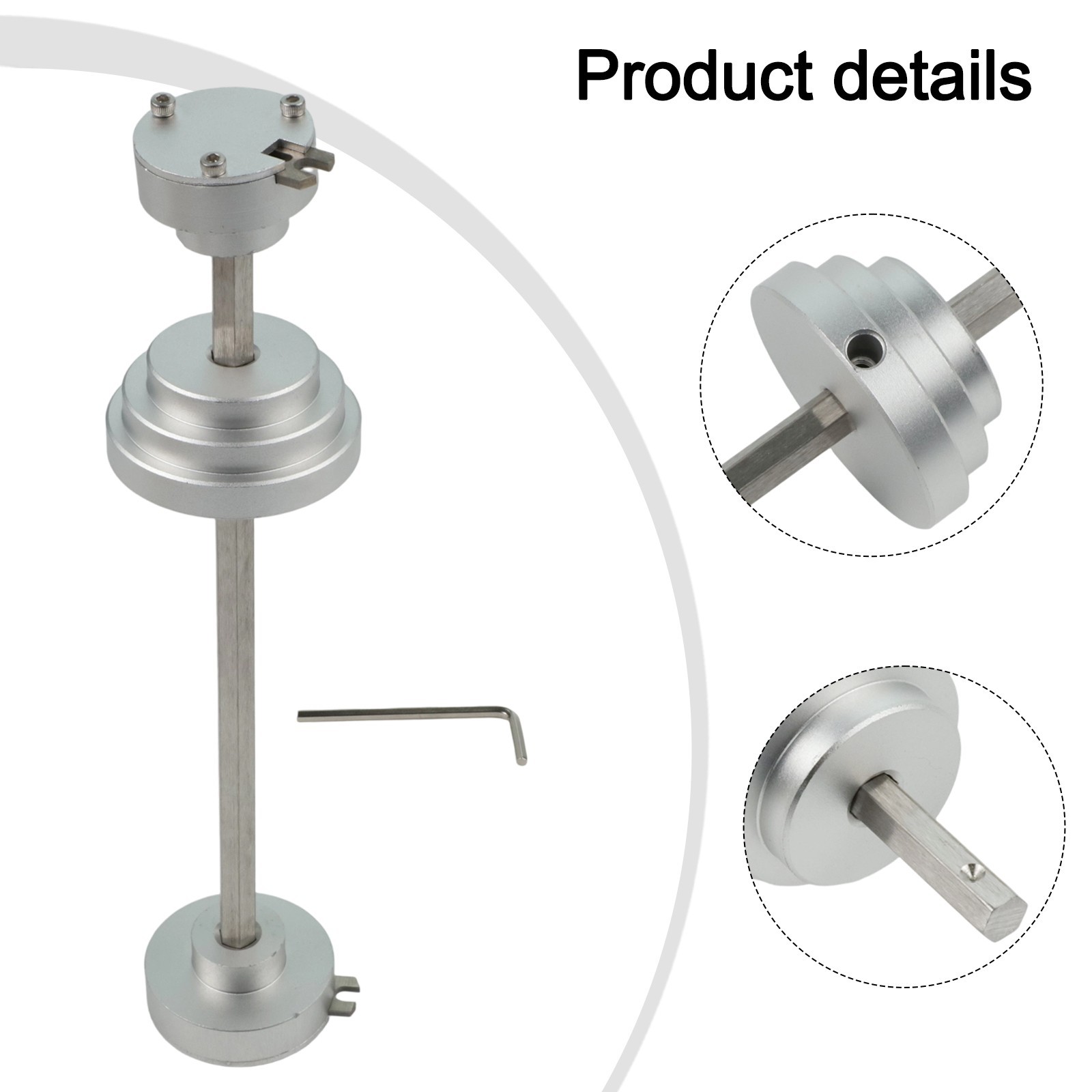 Anodized Aluminum Pipe Cutter for 112 and 2 PVC with Adjustable Features