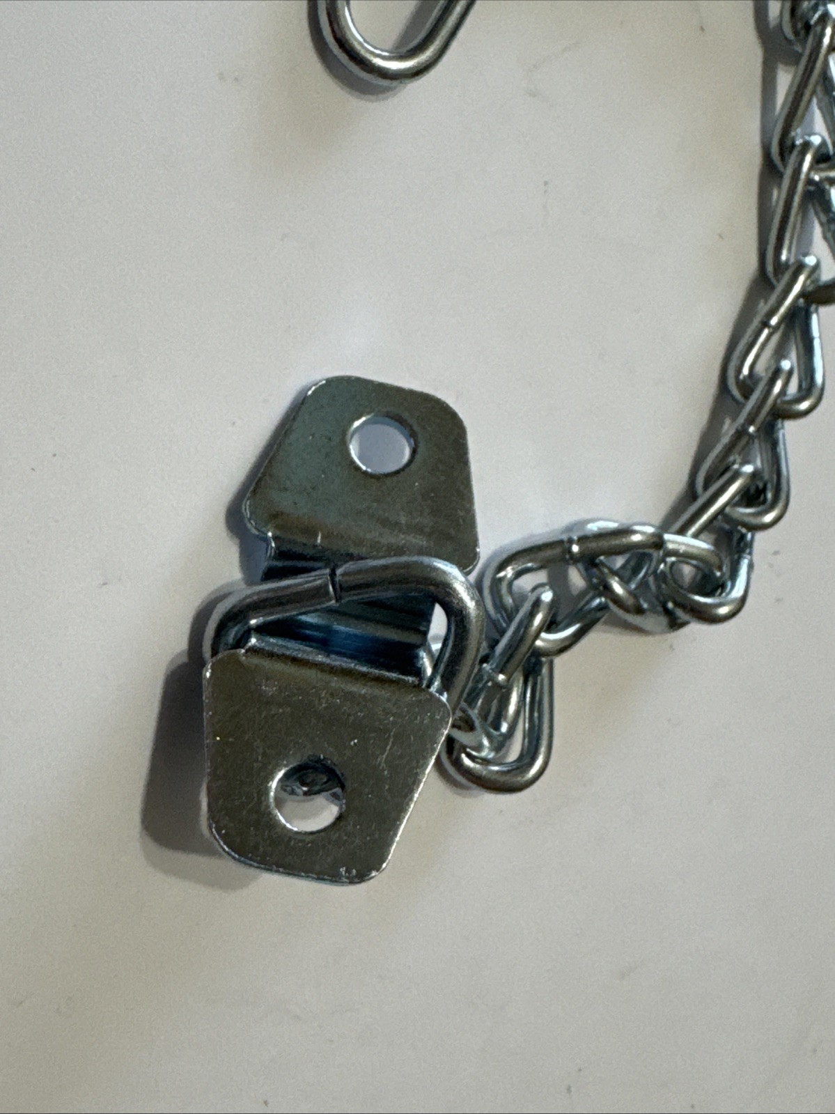 Master Lock Chain, 9" Zinc Heavy Duty 71CH