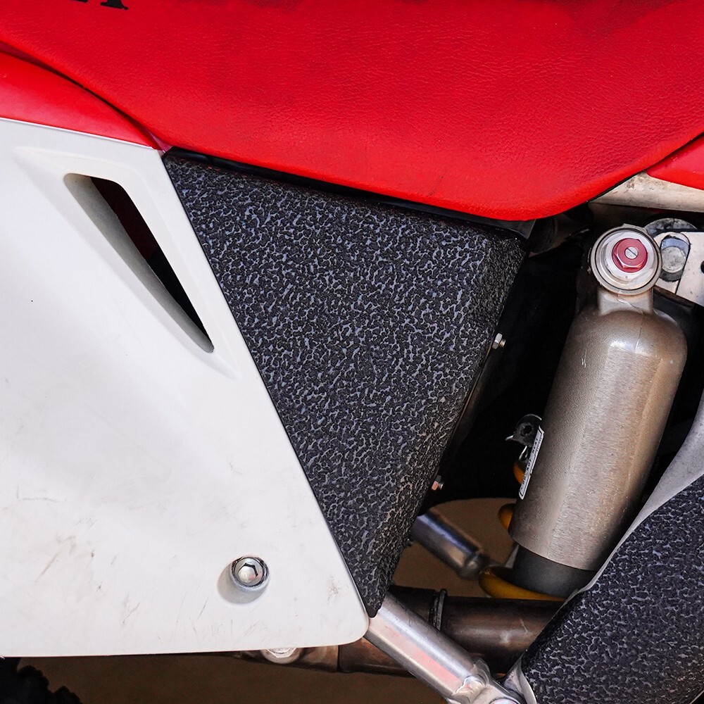 Black Air Box Guards 2004-2009 Honda CRF250 Airbox Grip Tape Decal CRF250R 250R