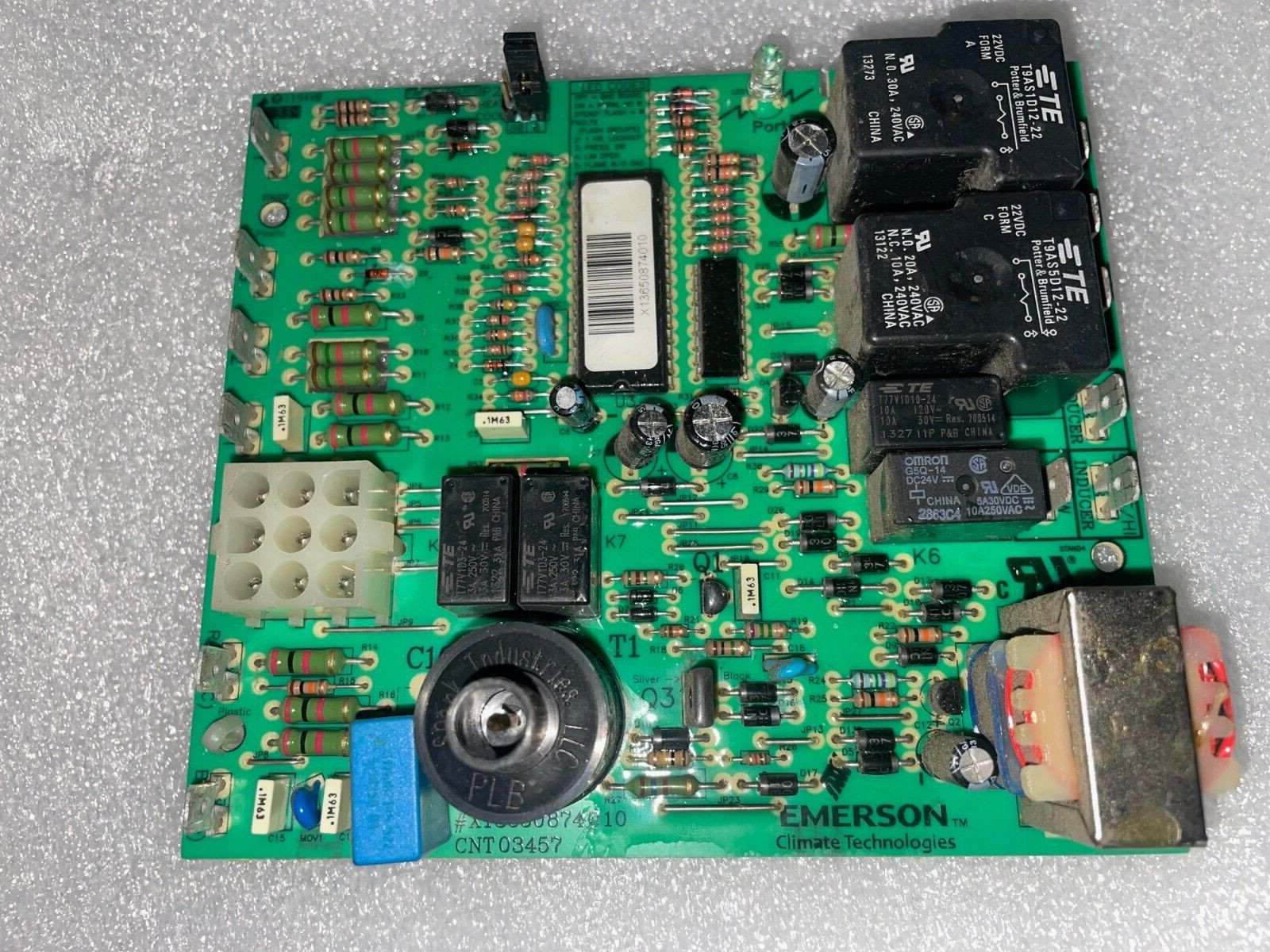 Emerson X13650874010 CNT 03457 Furnace Control Board