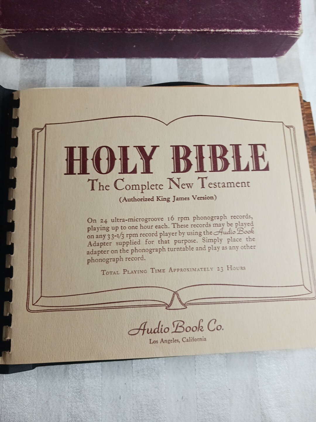 New Testament Audio Bible