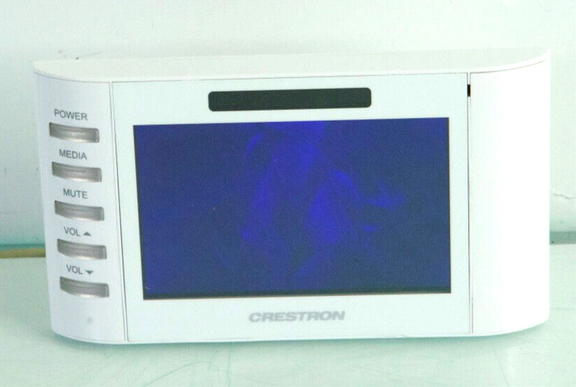 TESTED Crestron TPMC-4SMD-FD-W-S 4.3” Designer Touch Screen n426