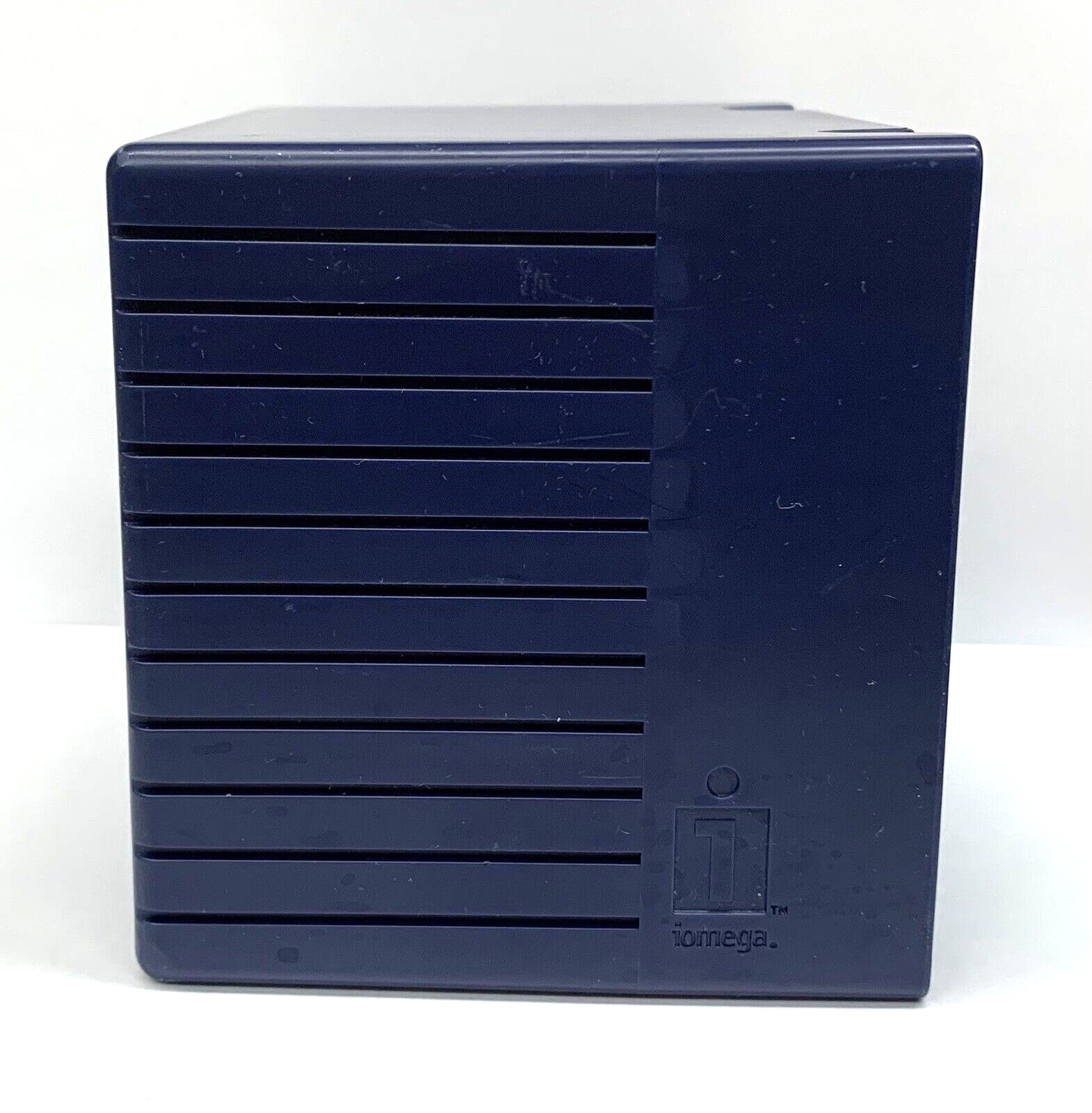 iomega Zip Drive Case Rare Official Stamped Disk Holder Zip 100 250 750 Storage