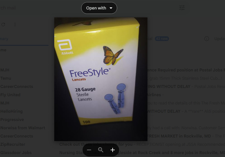Freestyle Lancets 28 Gauge Sterlie Lancets new
