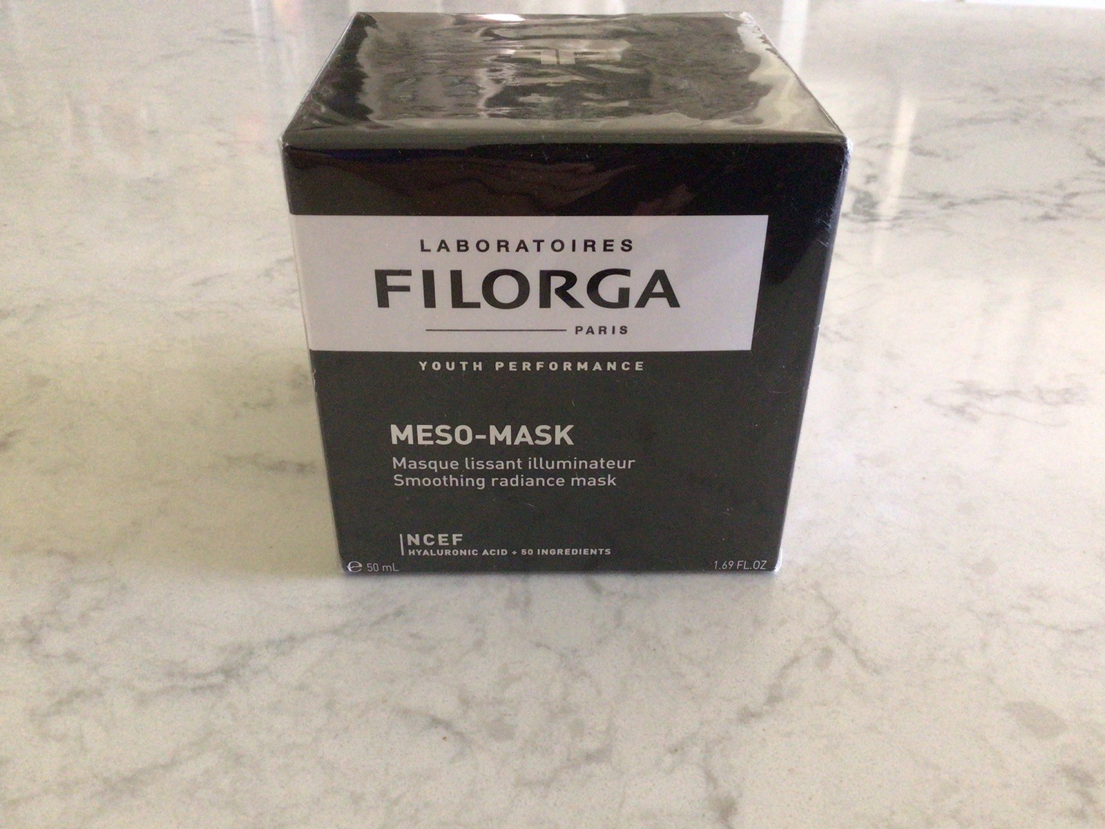 Filorga Meso-Mask Smoothing Radiance Mask - 1.69 oz 50 mL - SEALED from France