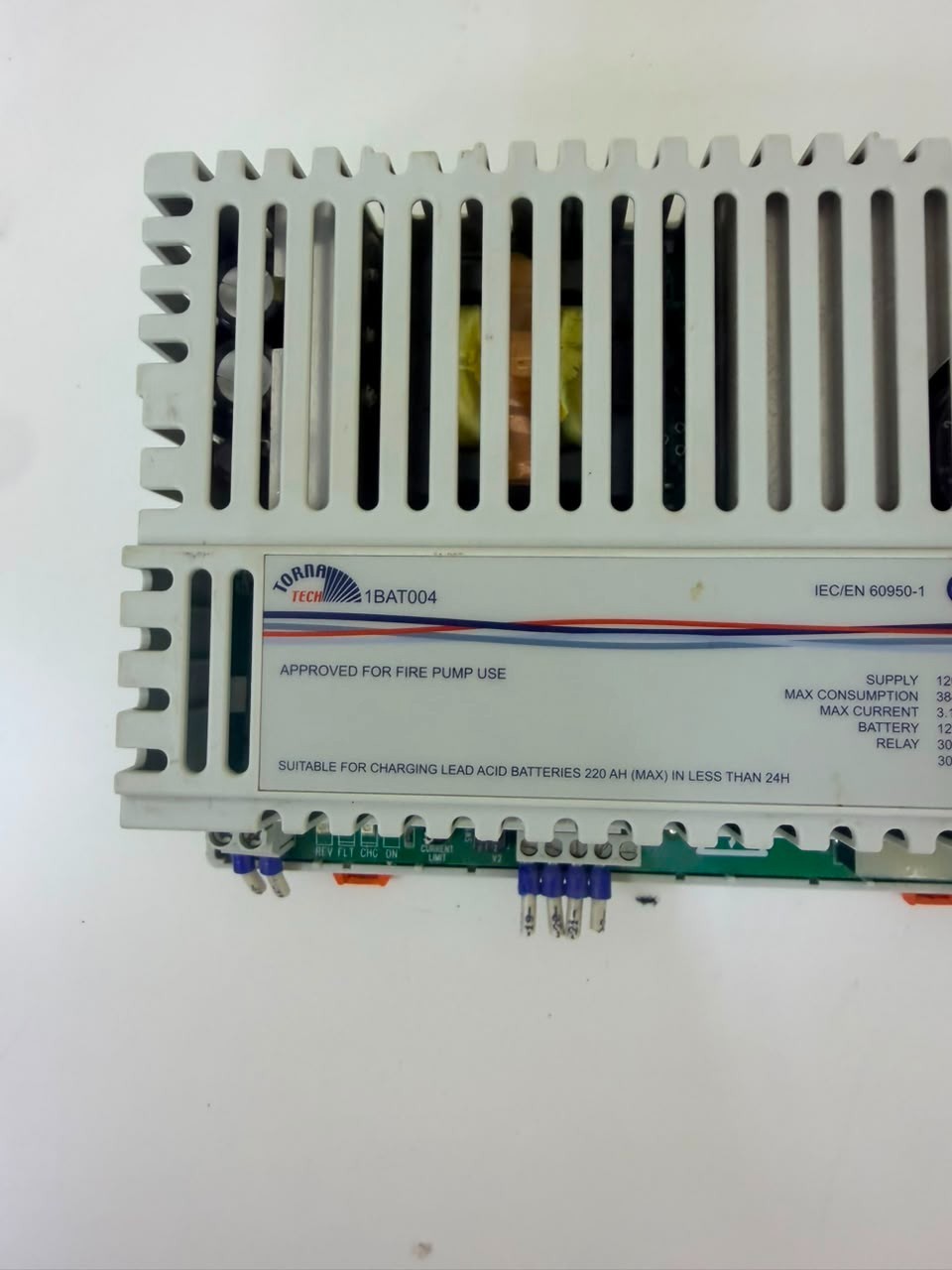TORNATECH 1BAT004 FIRE PUMP CONTROLLER IEC/EN 60950-1