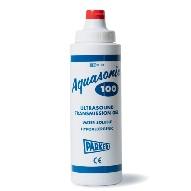 Parker Aquasonic 100 Ultrasound Gel 250 ml Medical Conductive Gel Skin Safe