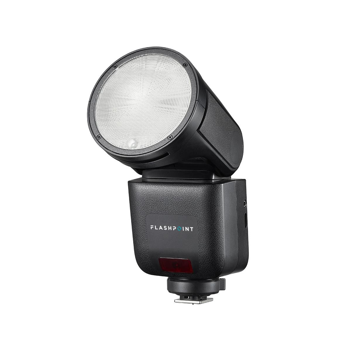 Flashpoint Zoom Li-ion X Mid R2 TTL Round Flash for Canon, Godox V1mid