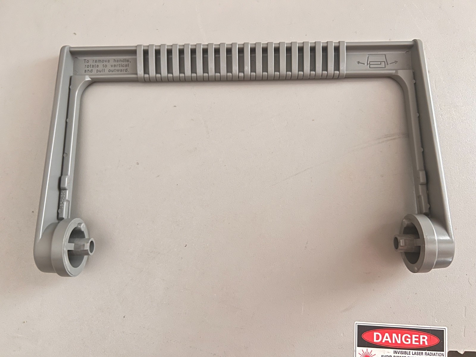HP Agilent Keysight Plastic Handle part # 34401-45011