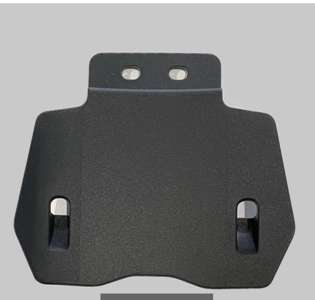 HolsterBuilder 2 Hole Paddle OWB Holster attachment w/hardware