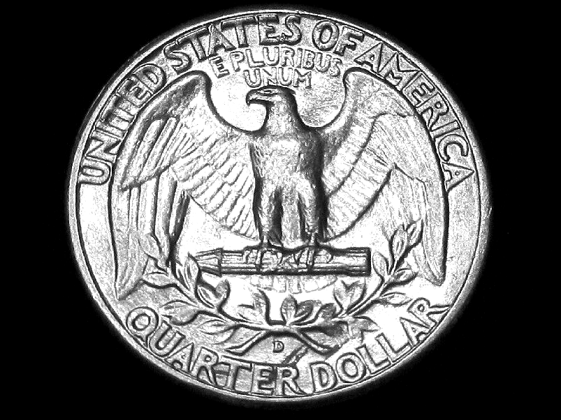 1943-D Washington Quarter --- Almost Uncirculated +++