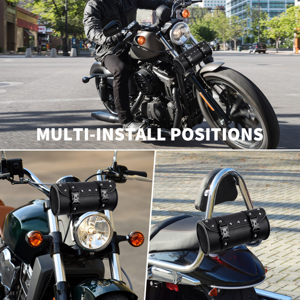 Motorcycle Storage Bag Shadow Saddlebags Affordable Luggage