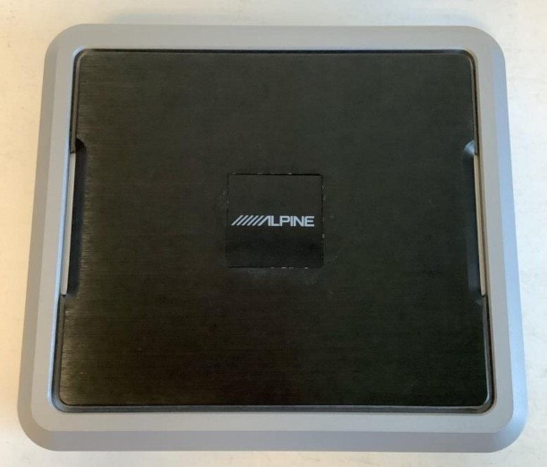 Alpine PXE-0850S Advanced 12-Channel Wireless Black Digital Signal Processor
