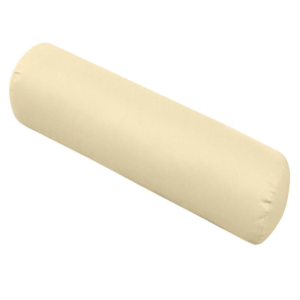 |Slipcover ONLY| Outdoor Knife Edge Bolster Pillow Slipcover Small 23"x6" AD103