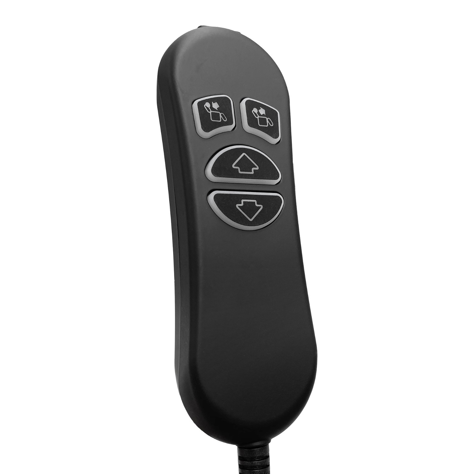 Power Recliner 4 Button Dual 5 Pin Lift Chair Remote Replaces HSW304 Controller
