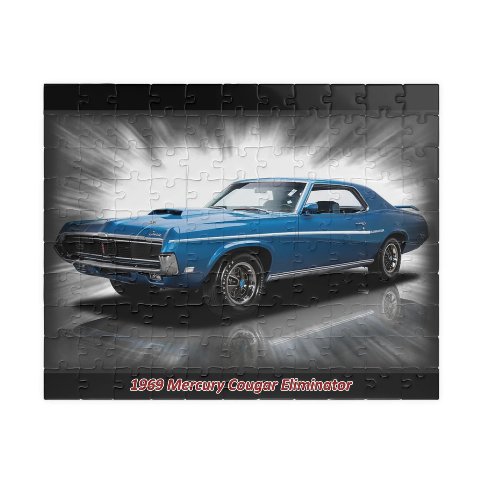1969 Mercury Cougar Eliminator Jigsaw Puzzle