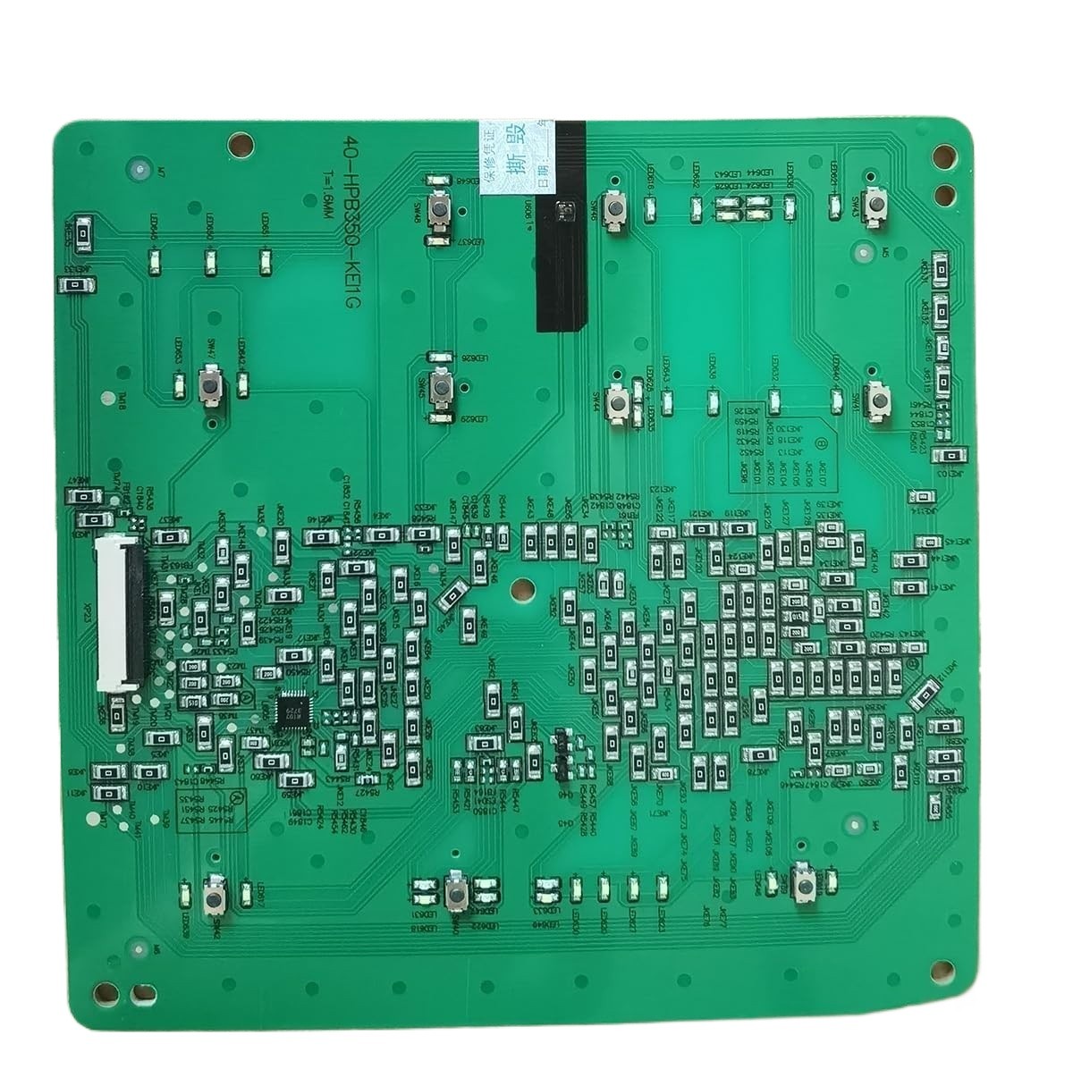 40-HPB350-KEI1G for Partybox310 Key Button Panel Power Switch Board Original New