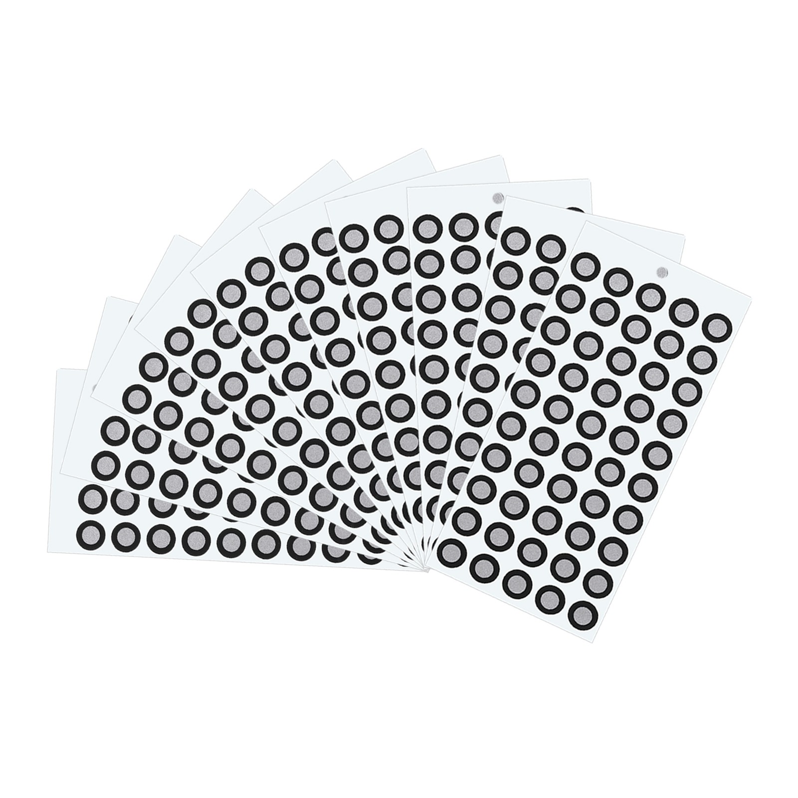 600Pcs 3D Scanner Markers 6mm High Reflective 3D Scanning Dots(6x10mm)