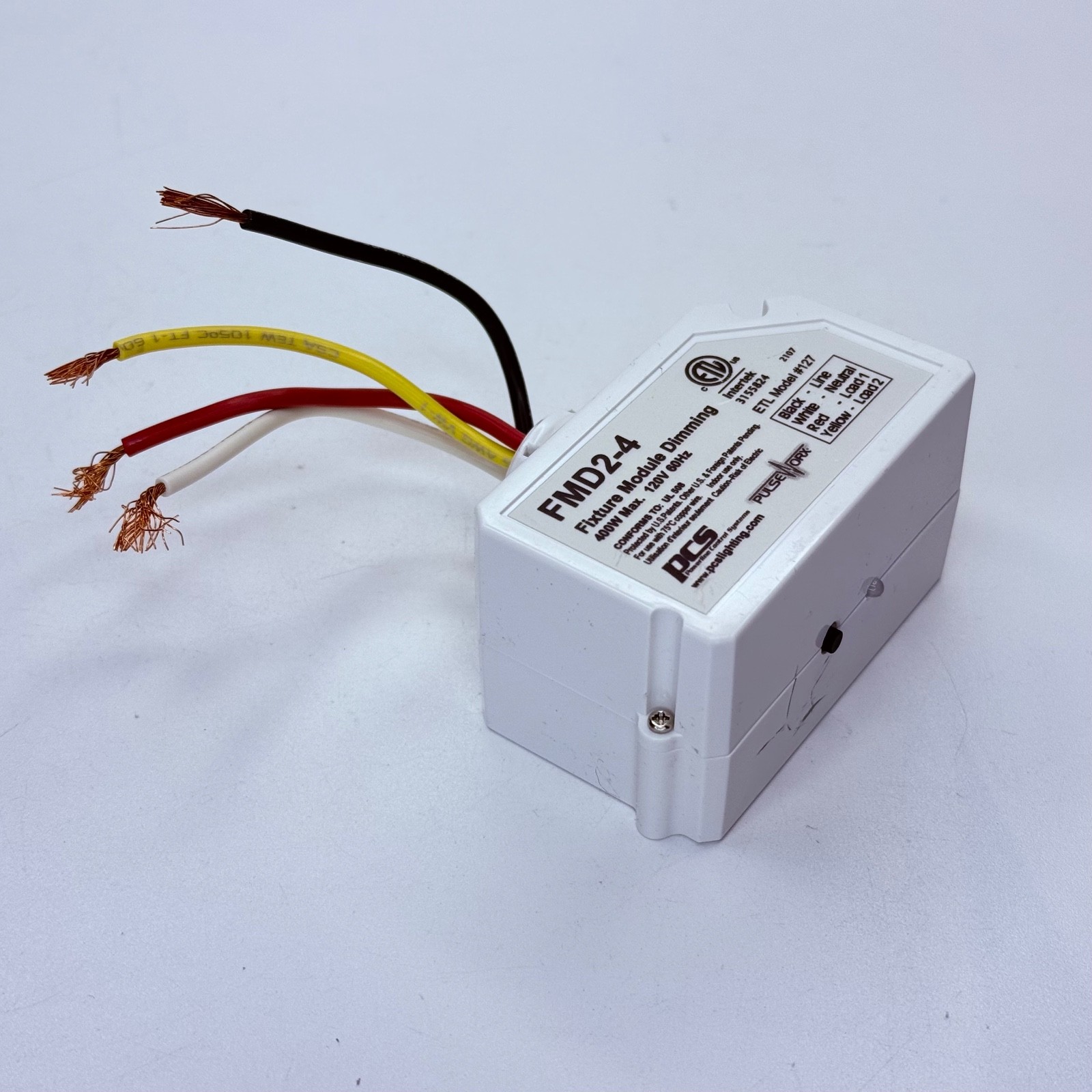 PCS PulseWorx UPB FMD2-4 Fixture Dimming Module