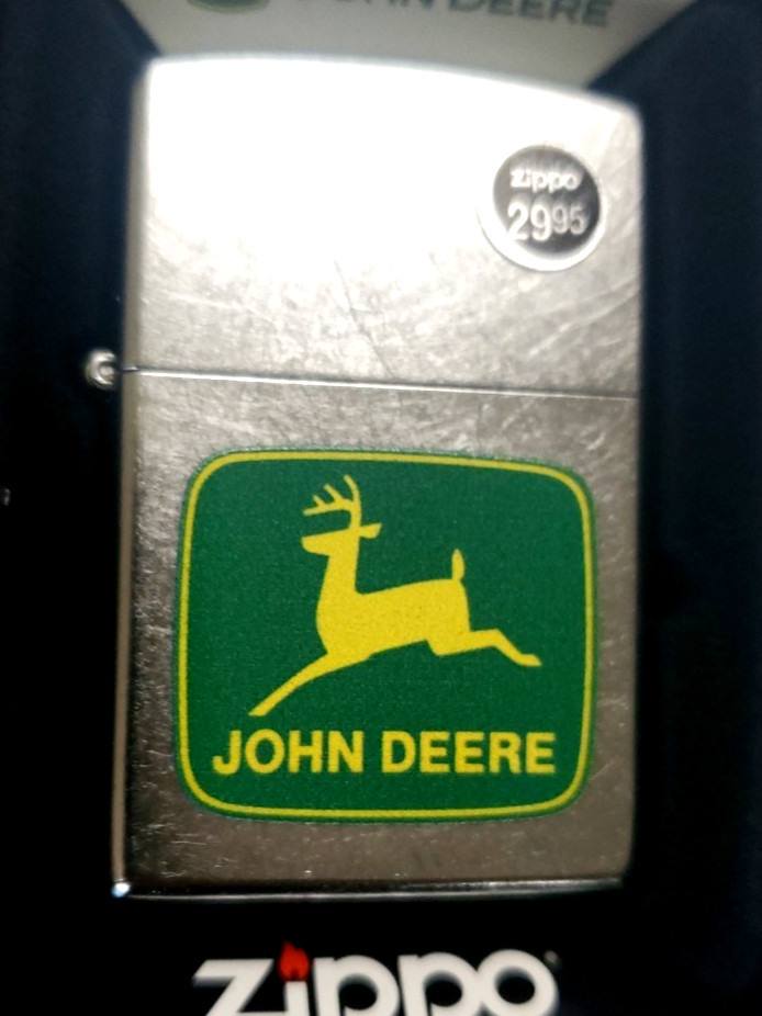Zippo Lighter John Deere 46764/ #35N