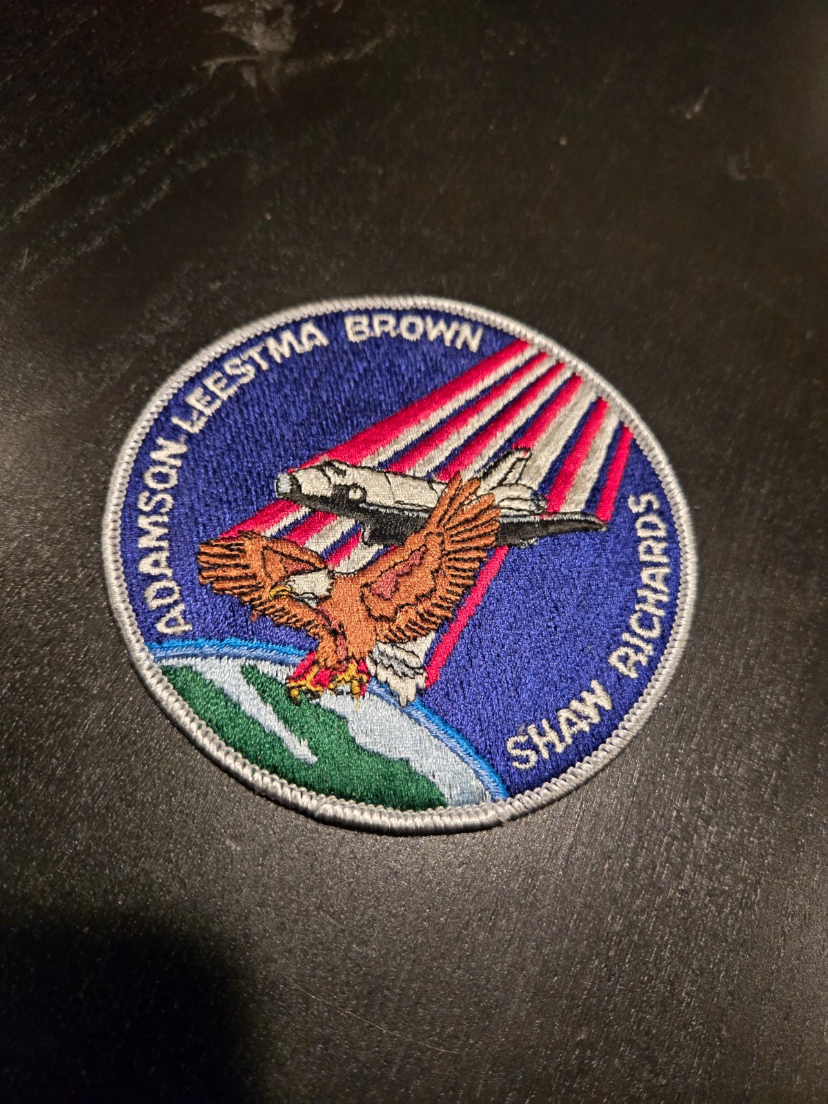 STS-28 Space Shuttle Columbia Flight Patch - 1989