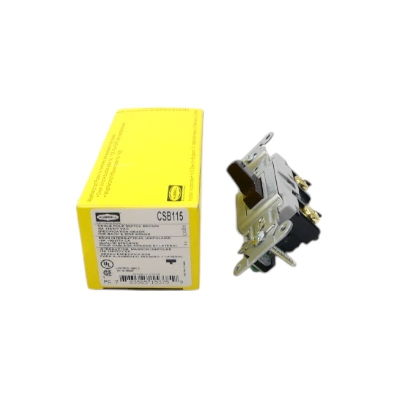 HUBBELL CSB115 120/277VAC 15A NSMP